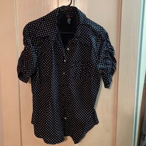 Vintage Torrid Size 1 button down